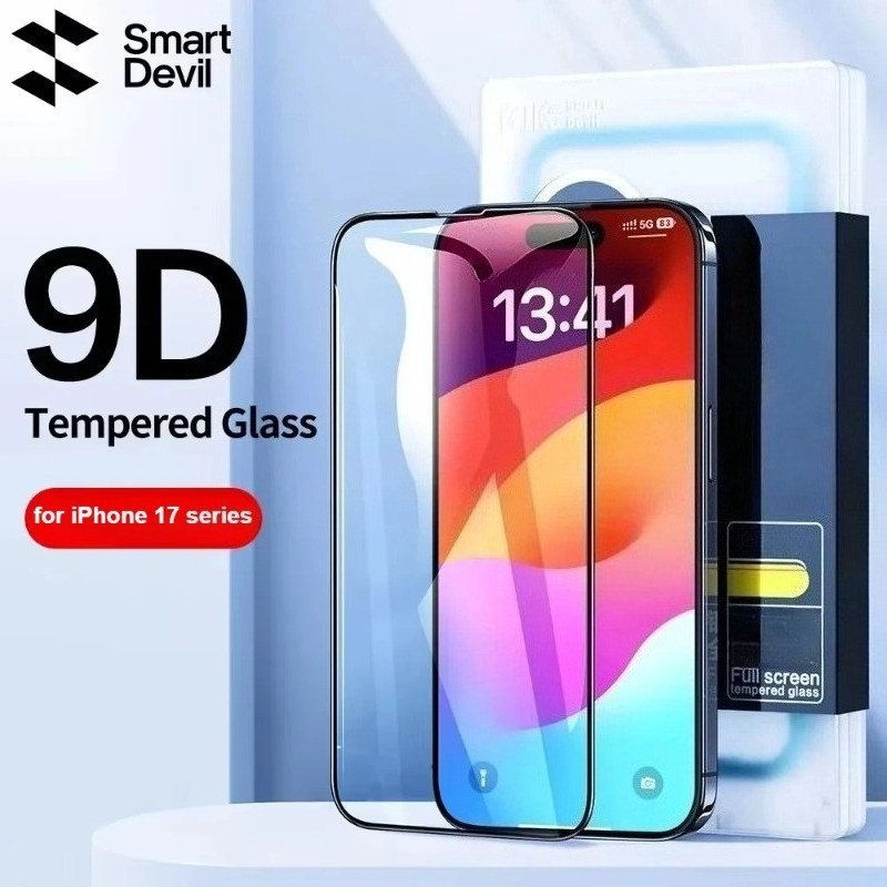 1 ชิ้น Slim 9D กระจกนิรภัยฟิล์มหน้าจอสําหรับ iQOO Z11 Z10 Turbo Z10R Z9x 15 Neo 11 10 Pro Plus iQOO 