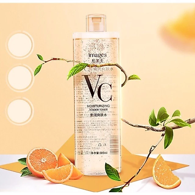 พร้อมส่ง VC โทนเนอร์ IMAGES VC MOISTURIZING TENDER TONER ให้ความชุมชื่น โทรเนอร์ ผิวทีสดใส ให้ความชุมชื่น