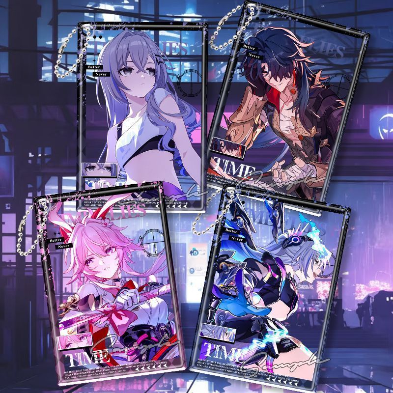 Honkai: Star Rail/Evanescia/Silver Wolf/Scarlet English Silver Wolf 3rd Anniversary 4.2 หาก All Life