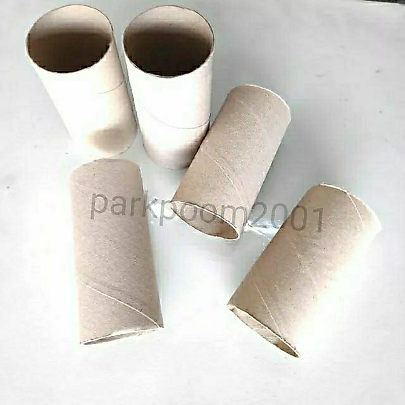 แกนกระดาษ (มีให้เลือกทั้ง 10 อัน , 15 อัน และ 20 อัน) สูง8.5cm