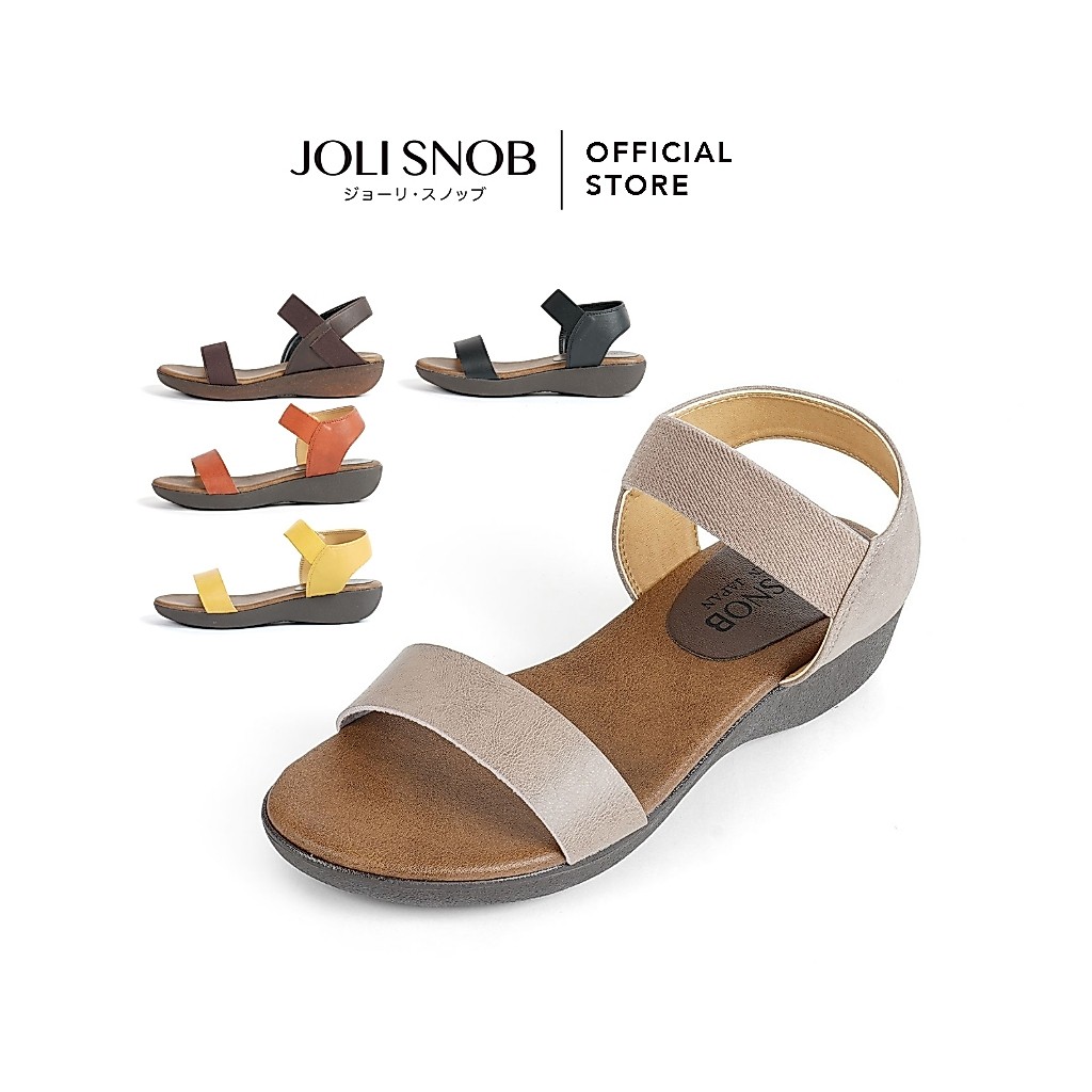 JOLI SNOB | Comfort Sandals รองเท้าแตะ ใส่สบาย ผู้หญิง Made in Japan | JS-32321