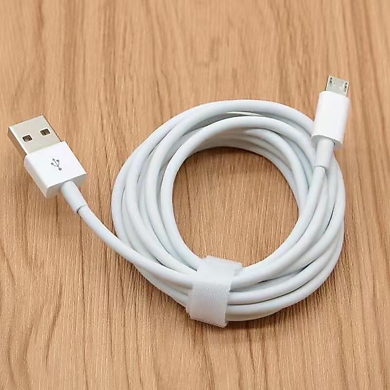 สายชาร์จ Micro USB Android ยาว1 เมตร2 เมตร พร้อมส่ง