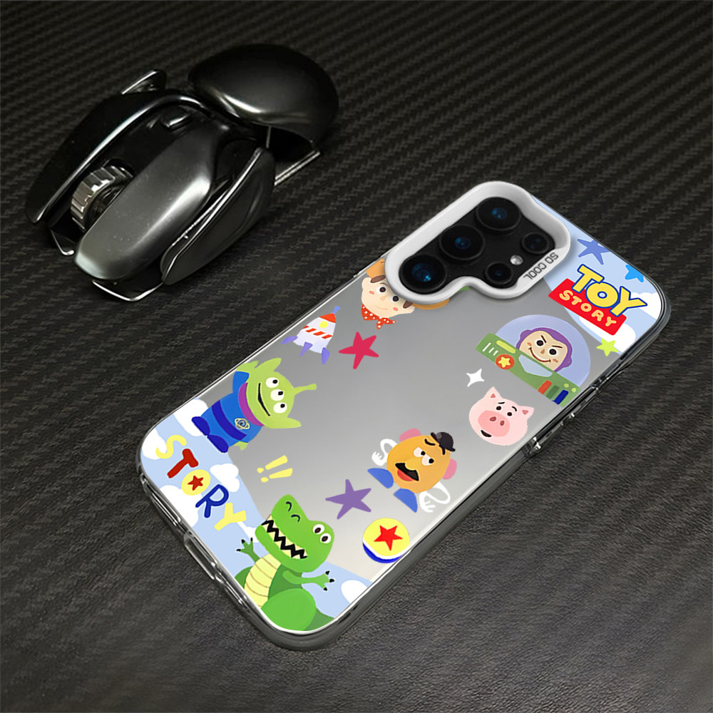 เคสแนวสตรีทแฟชั่น Toy Story กันกระแทก ใช้ได้กับ Samsung S24Ultra、A54、S22 Ultra、A55、A06、A16 5G、A52 4G