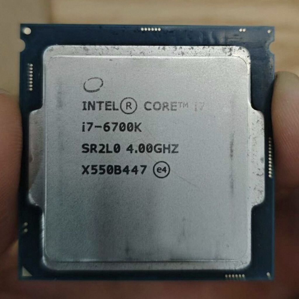 แท็บเล็ตหลวมโปรเซสเซอร์ CPU Intel i7-6700k