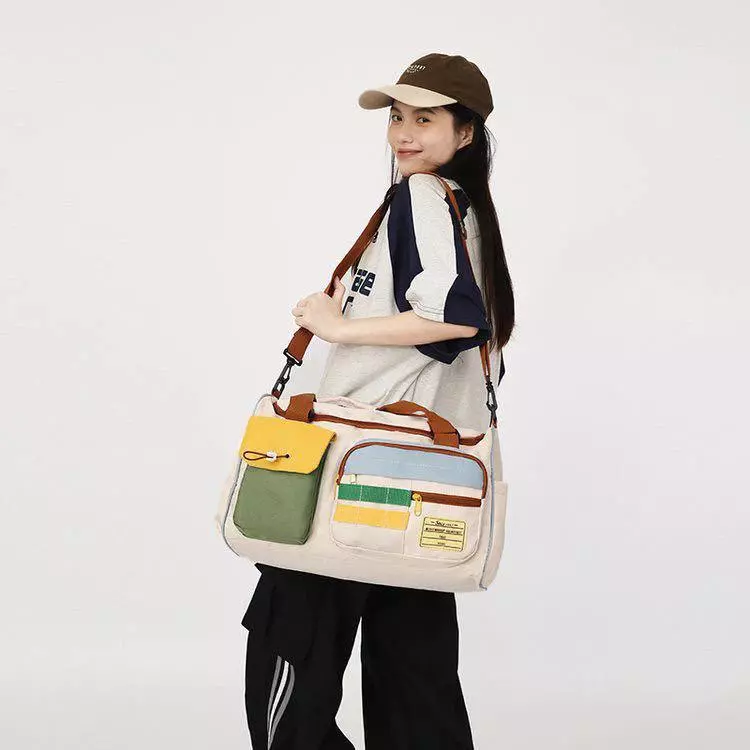 กระเป๋าเดินทาง Travel Duffel Bag Gym Bag thumbnail 8