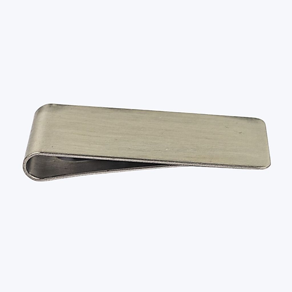 ที่หนีบแบงค์สแตนเลส Money Clip