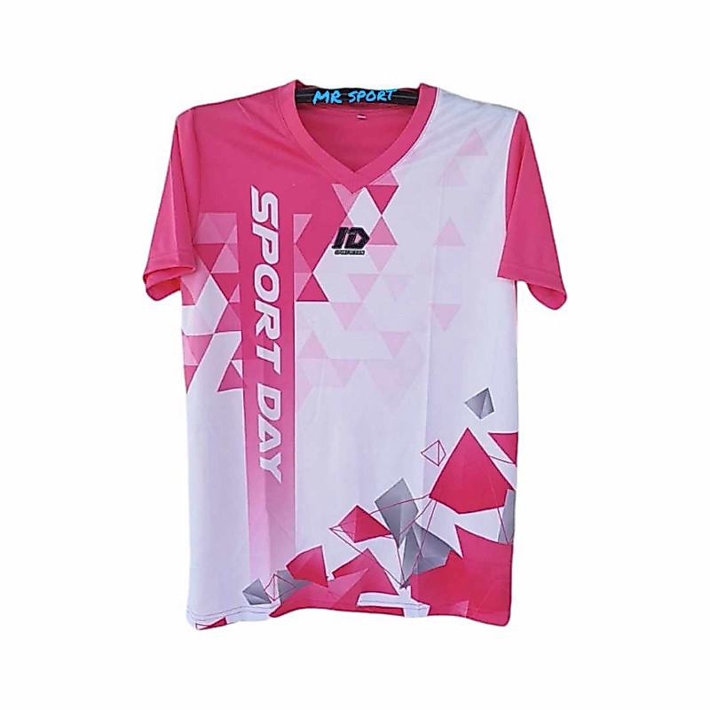 IDSS4 เสื้อกีฬาคอวีแฟชั่น เสื้อกีฬา