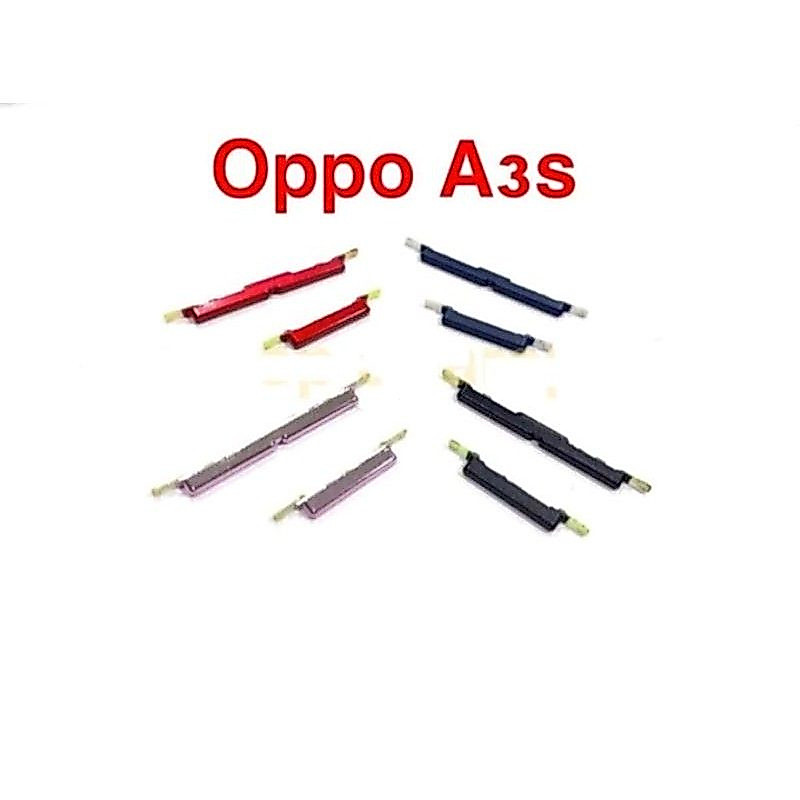 ปุ่มเอาท์พุทระดับเสียงไฟ OPPO A3S