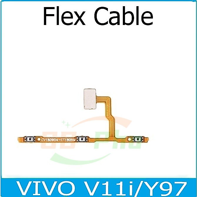 แพรสวิตช์ Vivo V11i/Y97 switching สวิทช์เปิดปิดและปุ่มปรับระดับเสียง Flex Cable