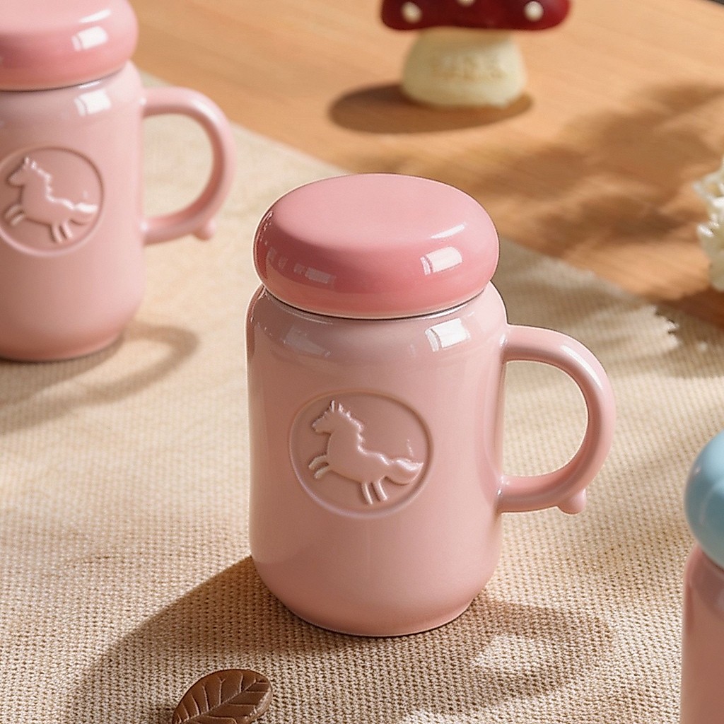 แก้วมัค แก้วกาแฟ แก้วนม ออฟฟิต+นักเรียนนักศึกษา ของขวัญวันเกิด