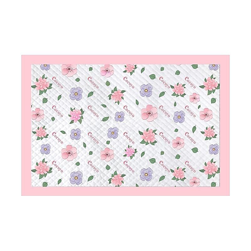 COCOYO Training Pad แผ่นรองฉี่สุนัขและแมว แผ่นรองซับสัตว์เลี้ยง รุ่นBaby Bloomเกรดพรีเมี่ยมหนา12ชั้น