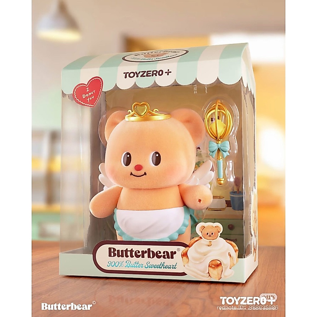 [Pre-Order] TOYZEROPLUS X Butter Bear - 300% Butter Sweetheart น้องเนยไซส์ใหญ่