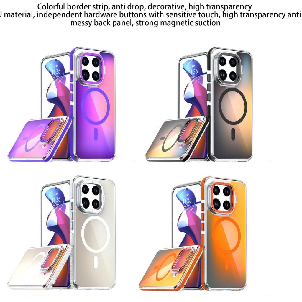 เคสโทรศัพท์แม่เหล็กสองสี เปลี่ยนสีได้ เข้ากันได้กับ Xiaomi XM 15T PRO/Xiaomi 15 ULTRA/Xiaomi 14T PRO