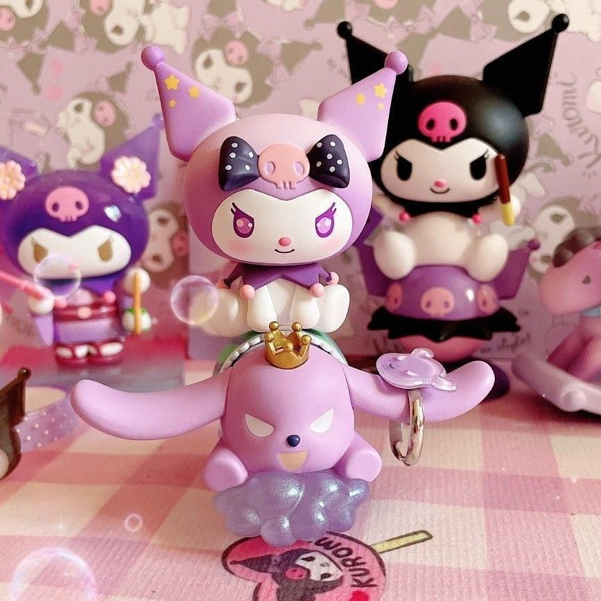 Sanrio Merry-go-round Makuromi Melody Mystery Box รูปที่ 5