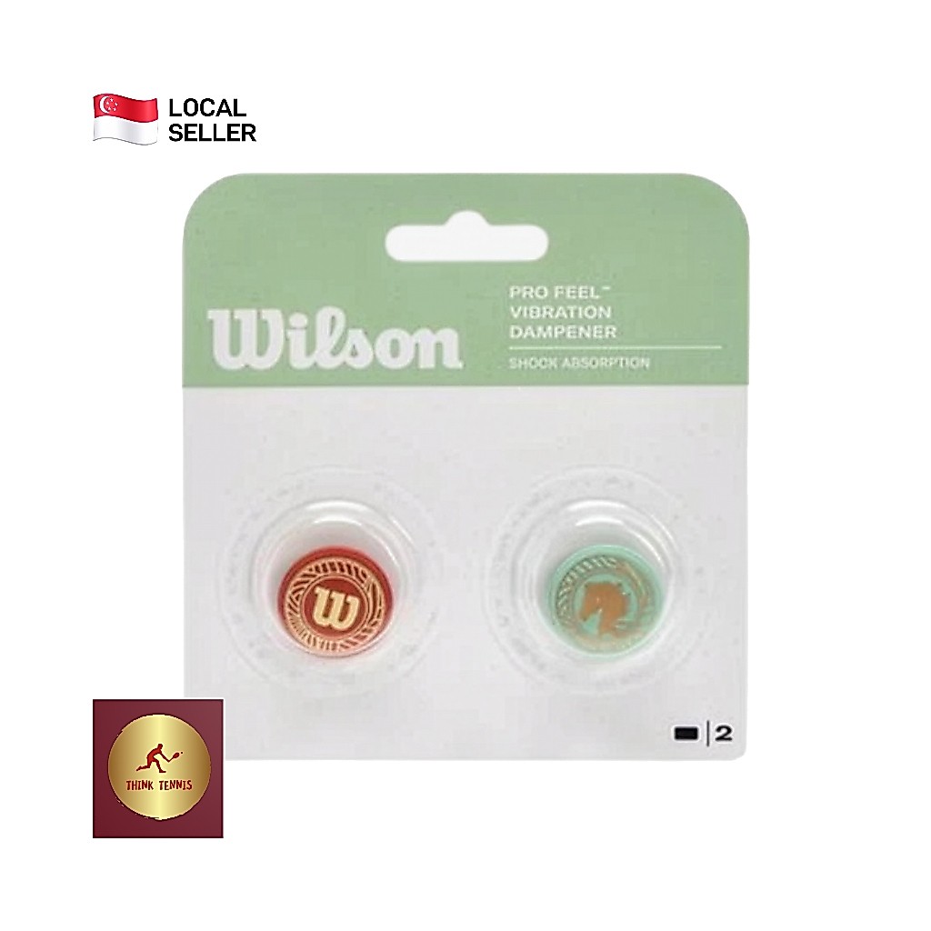 Wilson 2026 Year Of The Horse Dampener 2 Pack (Tennis Racket Vibration Dampener / โช้คอัพ)