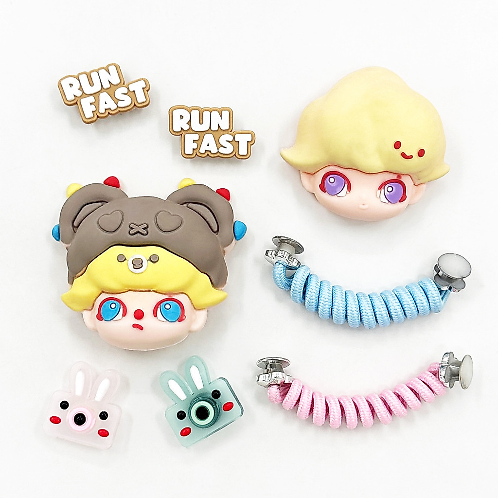 Shoe Buckle , อุปกรณ์เสริมรองเท้าการ์ตูนน่ารัก , การตกแต่งรองเท้า DIY 3D สําหรับ Crocs