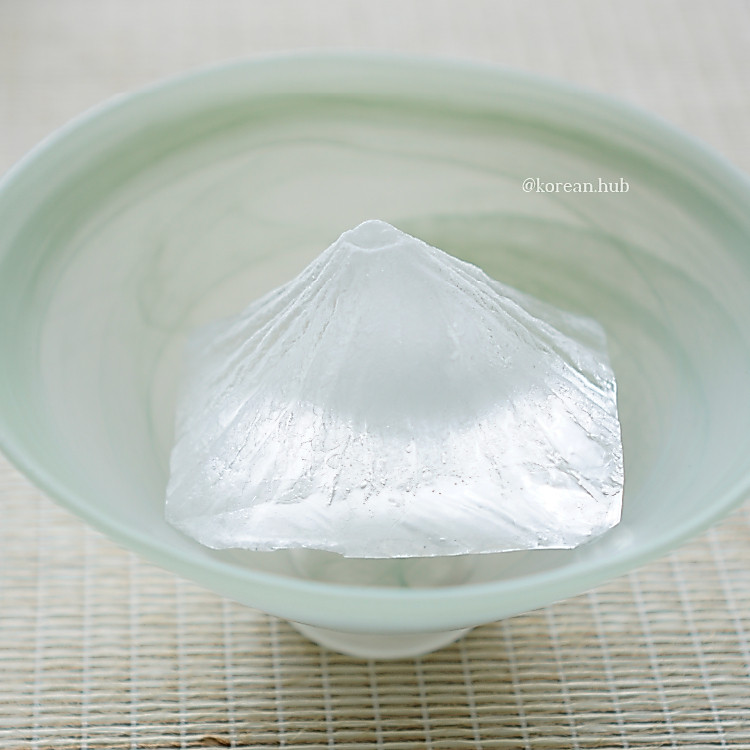 FUJI MOUNTAIN SILICONE MOLD สําหรับเทียนน้ําแข็งและกลิ่น