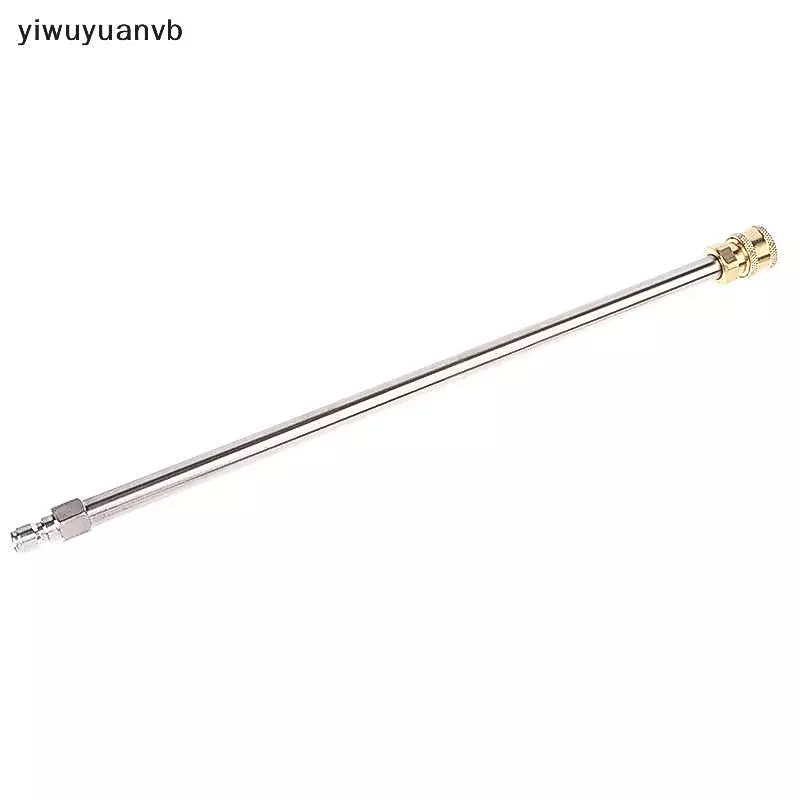 Yiwuyuanvb] อัพเกรดเครื่องซักผ้า Lance 1/4 นิ้ว Qui Connect Power Washing er เครื่องซักผ้าแรงดันสูง Extension Rod Telescoping ใหม่
