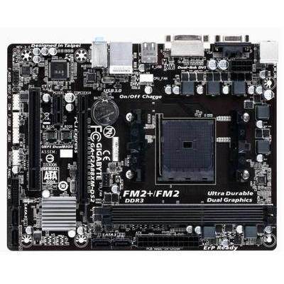[มือที่สอง] สําเร็จรูปเมนบอร์ด Gigabyte/Gigabyte F2A68HM-DS2 A88XM-DS2 ใหม่ FM2+SATA3
