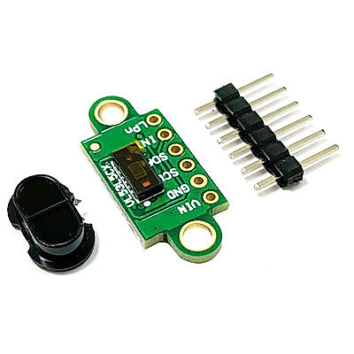 VL53L5X V2 TOF Wide Field Flight Time Multi Area Range Sensor โมดูล VL53L5CX