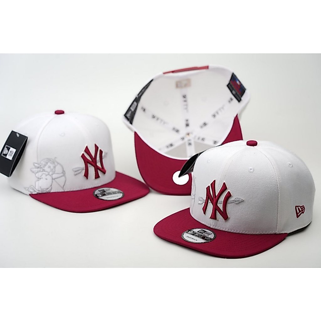 ต้นฉบับนําเข้าหมวก Snapback ny Yan Kess เบสบอลหมวก Distro Unisex ผู้ชายผู้หญิงพรีเมี่ยม