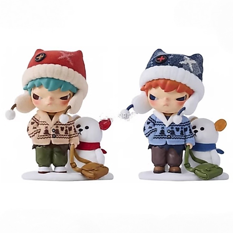 ของแท้ Hirono ก่อน Snow Rong Series ของเล่นอินเทรนด์รูปของขวัญเด็กทารกใหญ่ของขวัญ Limited Edition