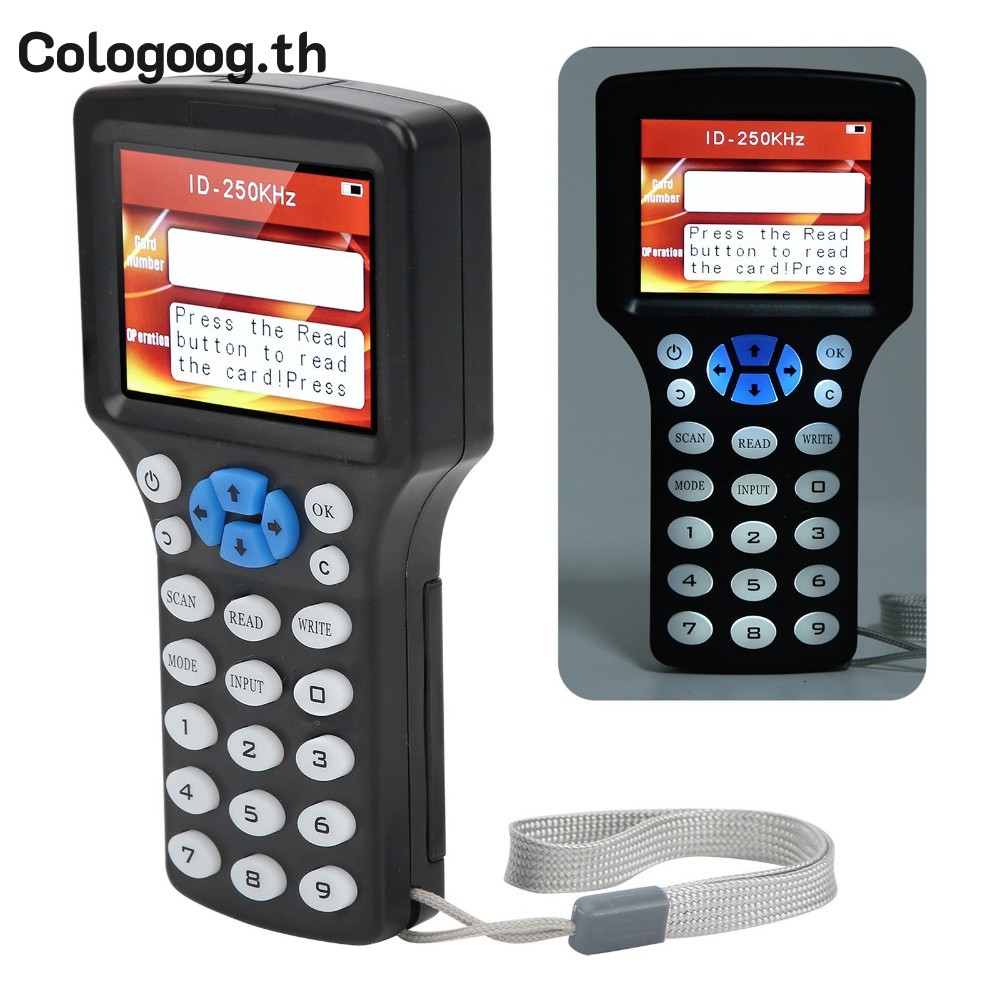[colog-th] 10 ความถี่ NFC Tag Writer 13.56MHz RFID Reader Writer Duplicator 125KHz สําหรับ ID/IC/Pro