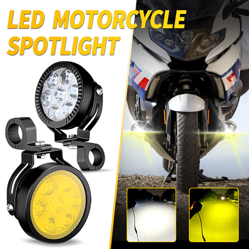ไฟ LED ทํางานรถจักรยานยนต์ Spotlight หมอกไฟขับรถโคมไฟสําหรับ BMW K1600GT K1600GTL K1600 GT K1600 GTL