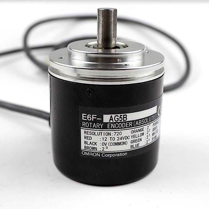 HY E6F-AG5B solut มูลค่า Encoder กันน้ํา Encoder เส้นผ่านศูนย์กลางภายนอก 60 มม. ใหม่ E6F-AG5B
