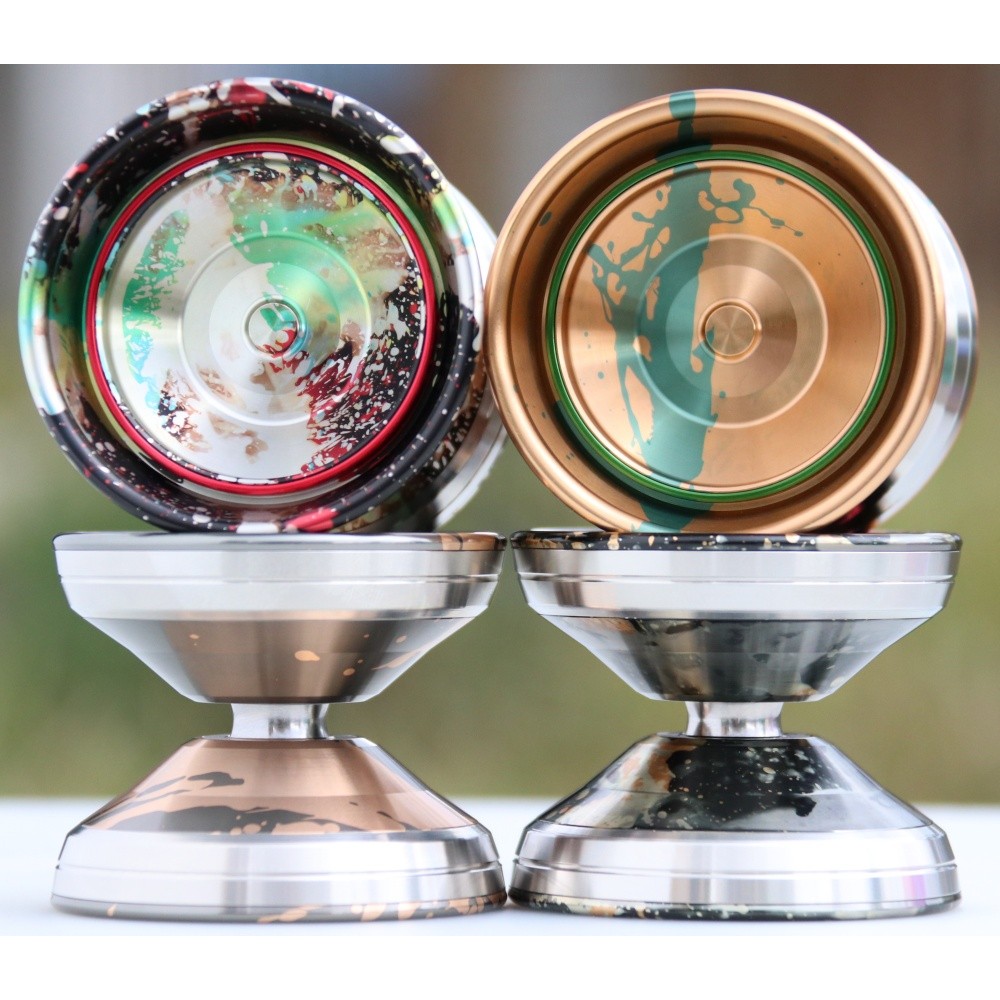 Yoyo aceyo aceyo aceyo Return การแข่งขันระดับมืออาชีพ 1A โลหะ Premium yoyo Ball yoyo
