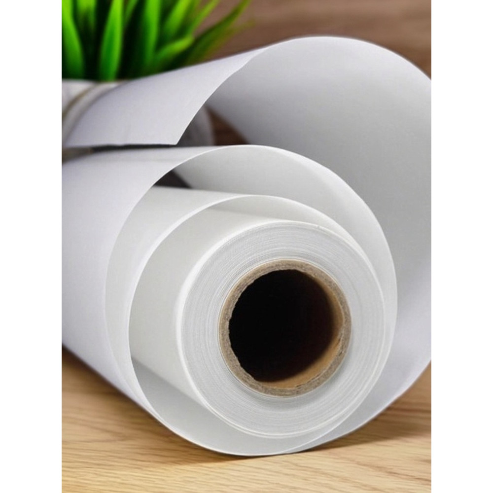 จัดส่งฟรี Tracing Paper Sulfate Paper A3A2A1A0 ม้วน 7 ซม.Core 73g 83g Sulfate Paper Tracing Comics