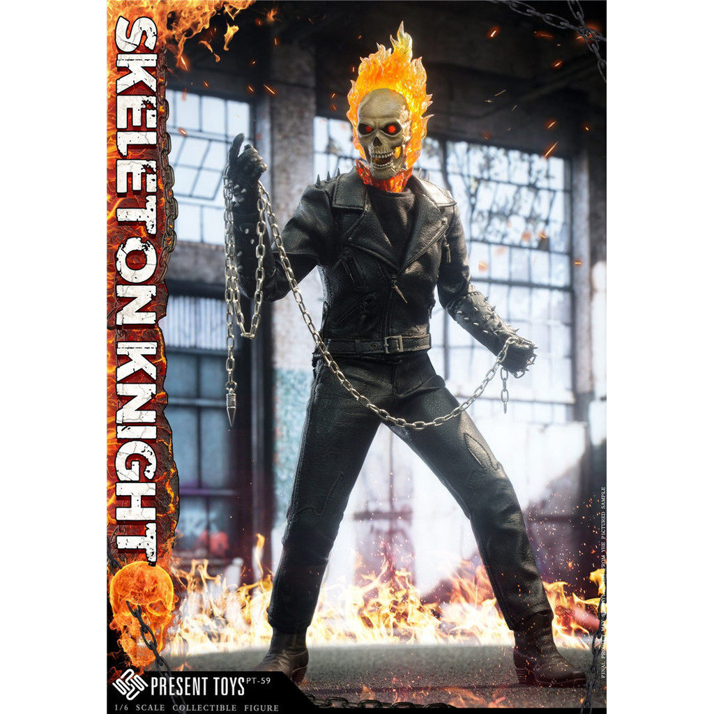 [Collection Boutique] พร้อมส่ง PRESENT TOYS PT-sp59 1/6 Soldier Evil Knight Nicola