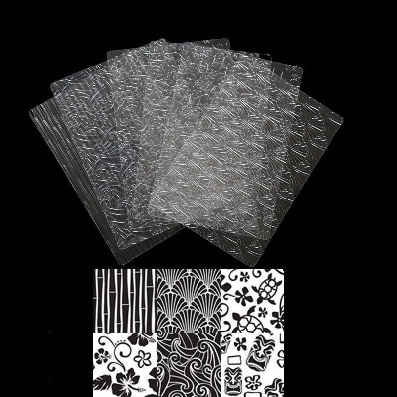 Bump แม่พิมพ์ลายนูนอเนกประสงค์ Clay Soft Clay F Ondant Texture เครื่องมือ Soft Clay Plastic แม่พิมพ์