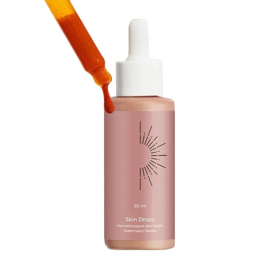 Cartiva Tanning Drops You Drink, Self Tanning Drops ดื่มได้ Sunless Tanningdrops (1 ชิ้น) P09P