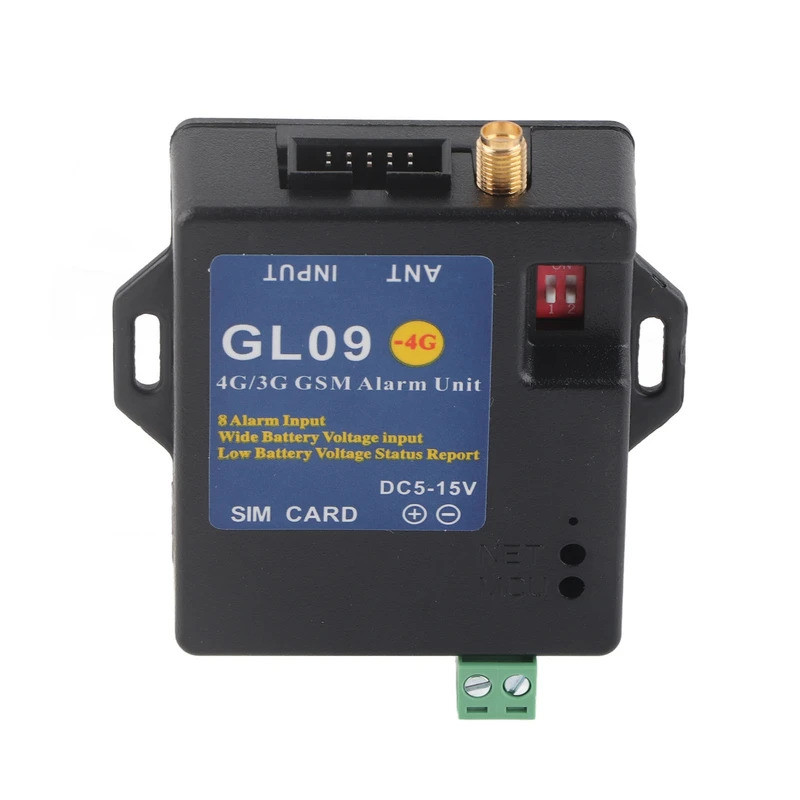 3G Alert Alert Module 4G/3G/GSM Alarm Security System Alert Module 8-Channel Input การบริโภคต่ําสําห