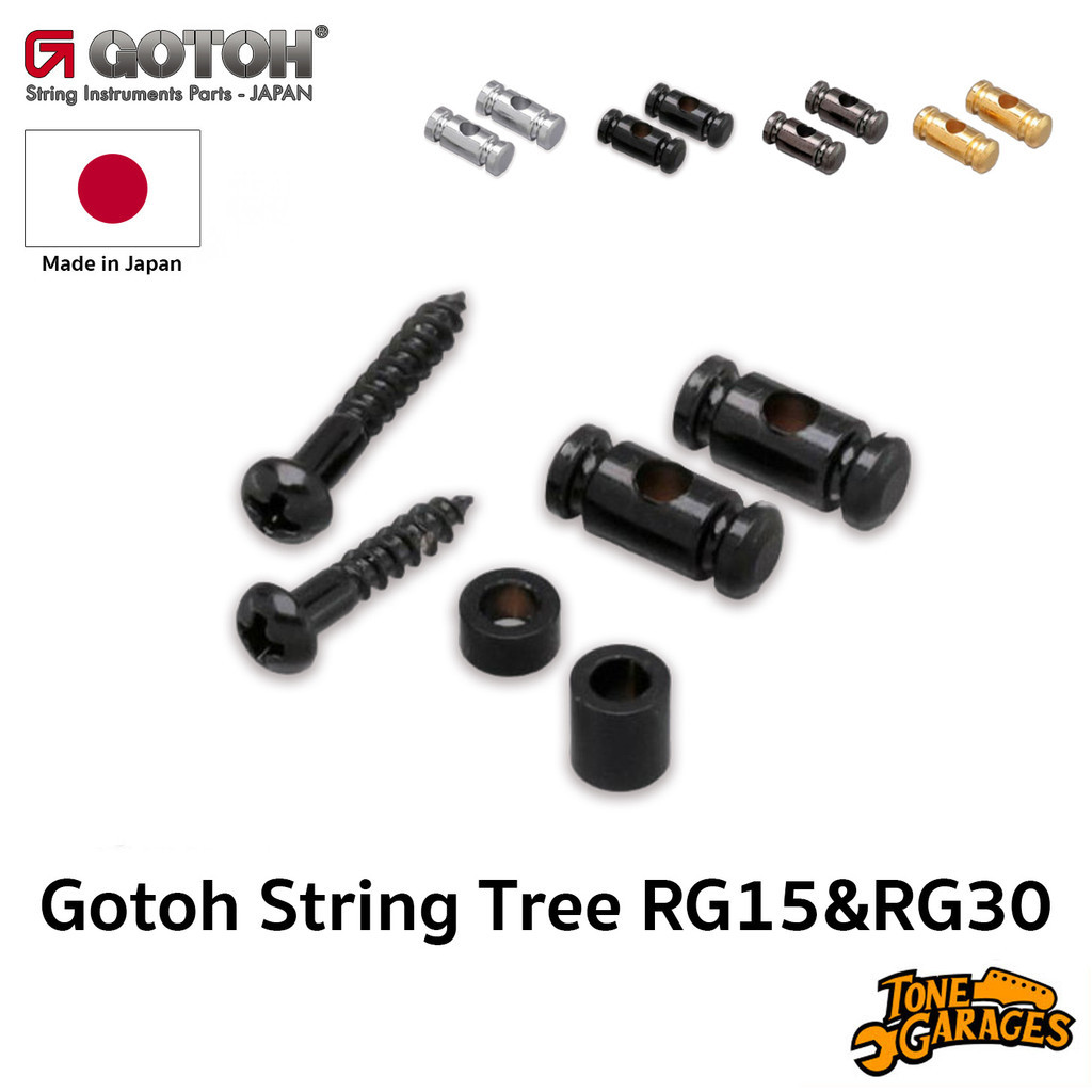 Gotoh RG15 & RG30 String Tree / Retainer Bar Set ของแท้ Made in Japan