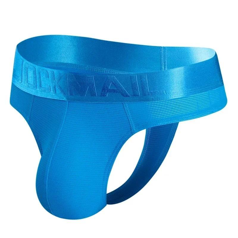 ผู้ชายตาข่าย Jockstrap ไนลอน Quick Dry Daily ชุดชั้นในชุดว่ายน้ํา jockmail