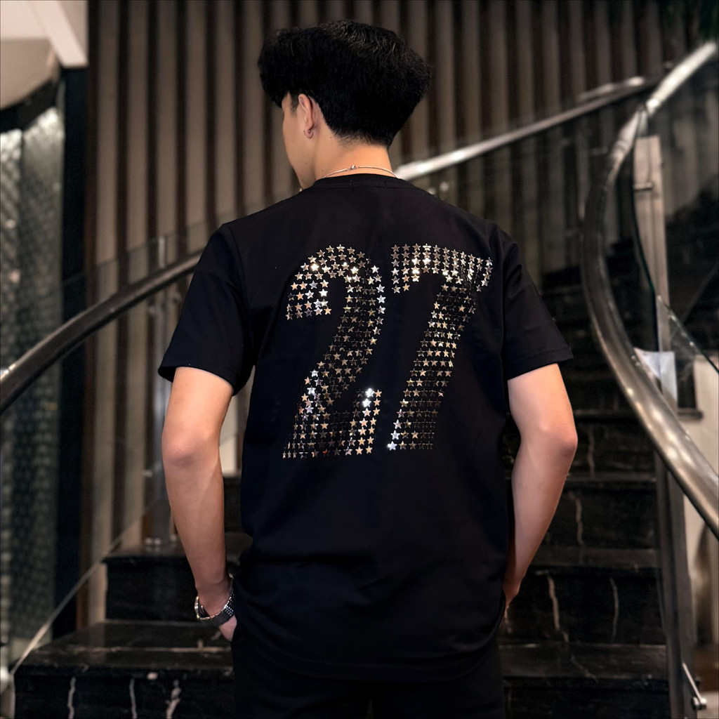 เสื้อยืด Sheraphine Studios - เสื้อยืด Cotton Combed Eternal Chapter XXVII Tee 20s สีดําสีขาว