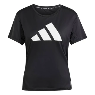 adidas วิ่ง เสื้อยืด Run It ผู้หญิง สีดำ IL7227