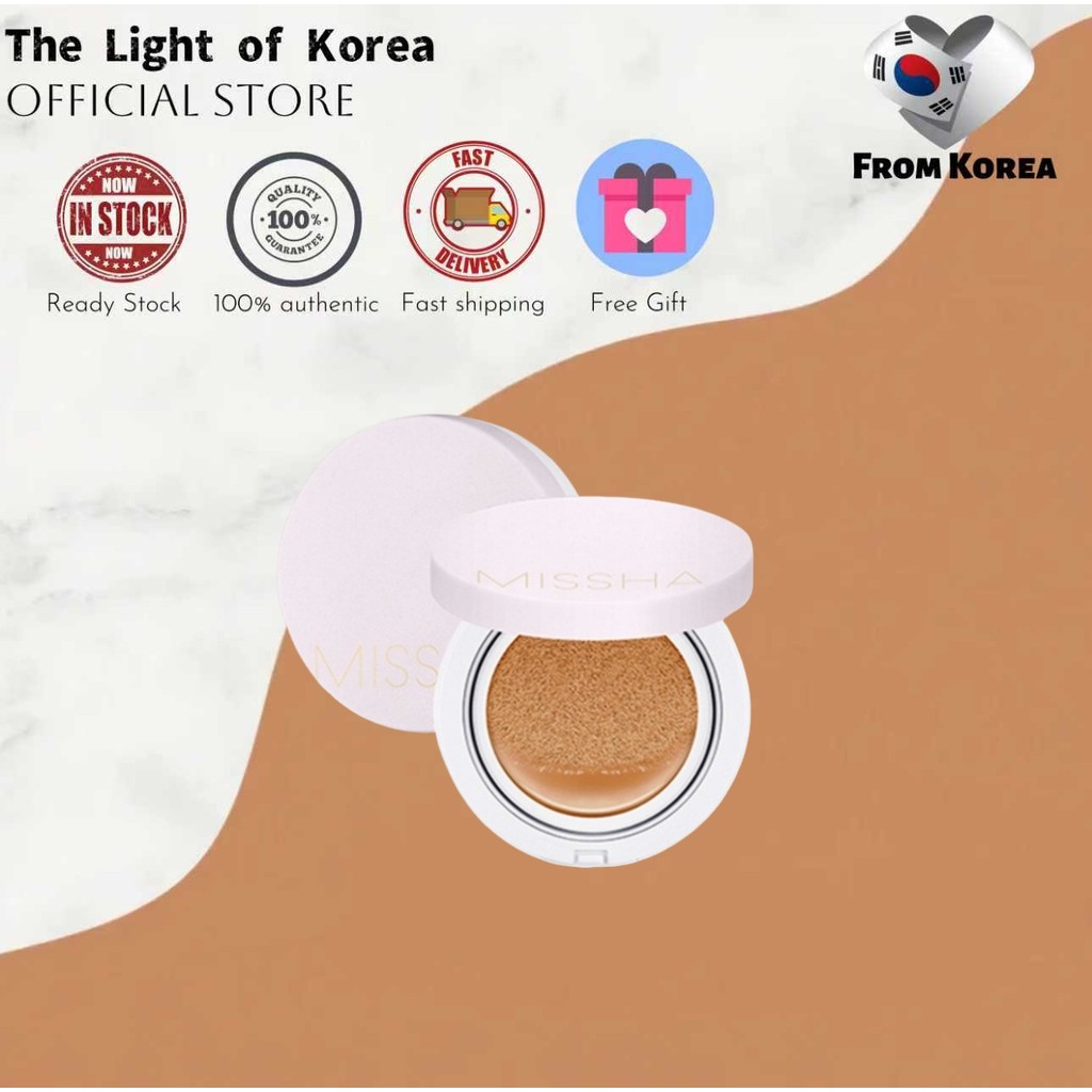 [MISSHA] Magic Cushion Cover Lasting