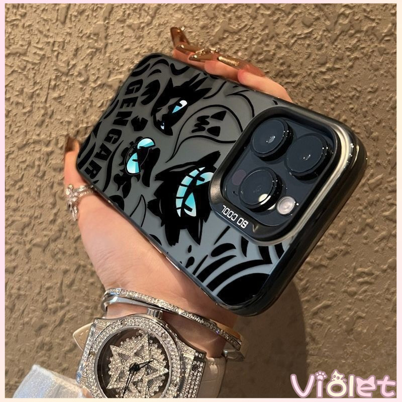 💥Violet💥 เคสโทรศัพท์มือถือ Gengar ใหม่สุดเก๋และทันสมัย ไอโฟน11 For iPhone12 13 14 15 16 Pro MAX X XS XR XS 6 7 8Plus - รูปที่ 3