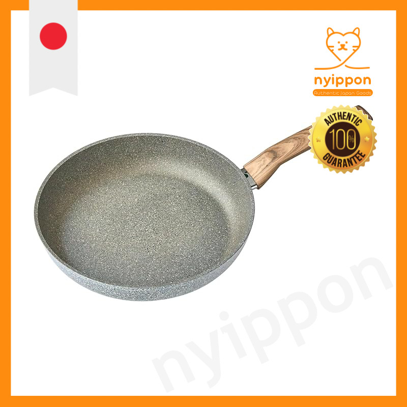 Ballarini "Olbia Frying Pan 26cm Made in Italy" Gas Only Granitium 5-Layer Coating [Japan Authorized