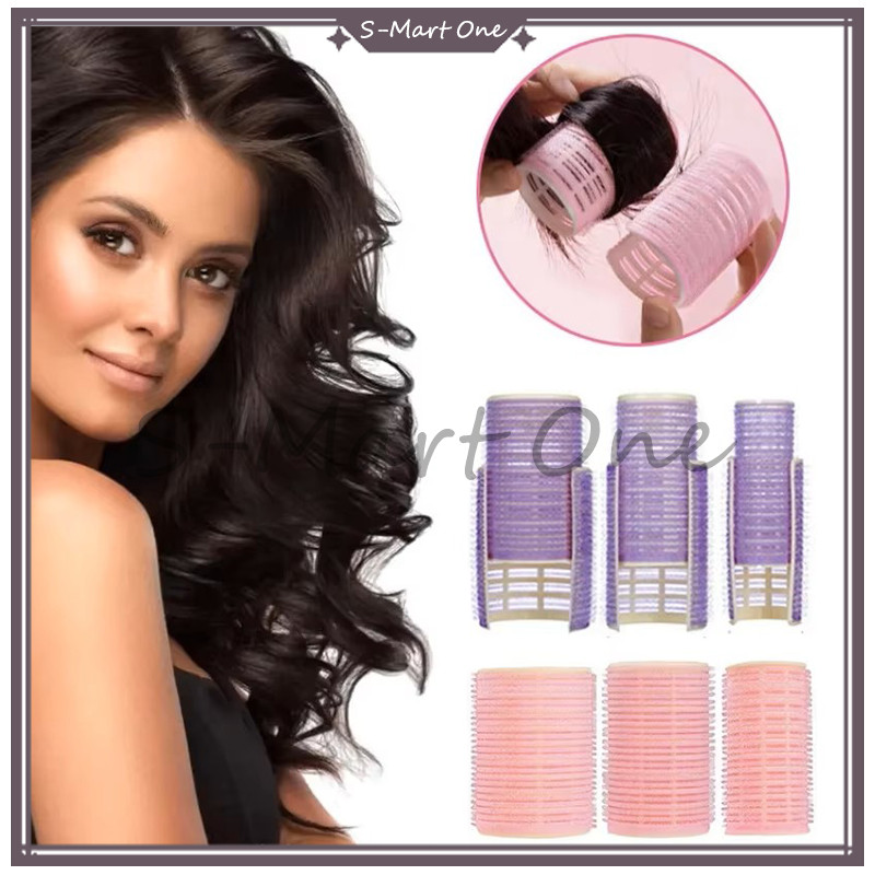 SM Velcro Hair Roll / Magic Roll Curling Roll / Hair Hair Curler / ลูกกลิ้งม้วนผมธรรมดา