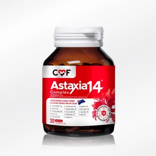 [โปร 3 ขวด] CMF Astaxia14 Complex บำรุงโลหิต ลดน้ำตาลในเลือด