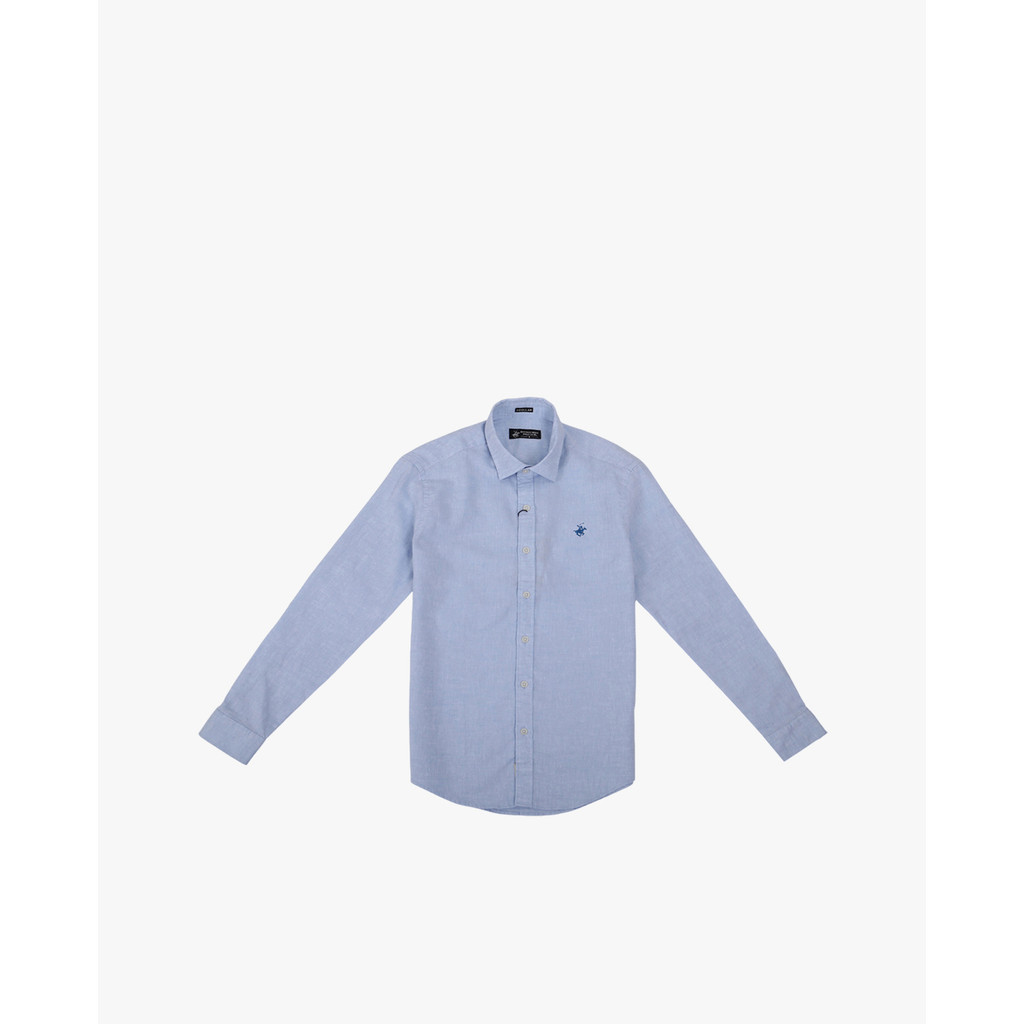 BEVERLY HILLS POLO CLUB - เสื้อเชิ้ตชายคอปกแขนยาวหรูหรา CMRLS20TL001-KMS