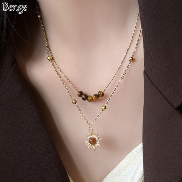 จี้สร้อยคอคริสตัลวินเทจ ลวดลายสวยงาม เหมาะสำหรับงานปาร์ตี้และเทศกาลดนตรี