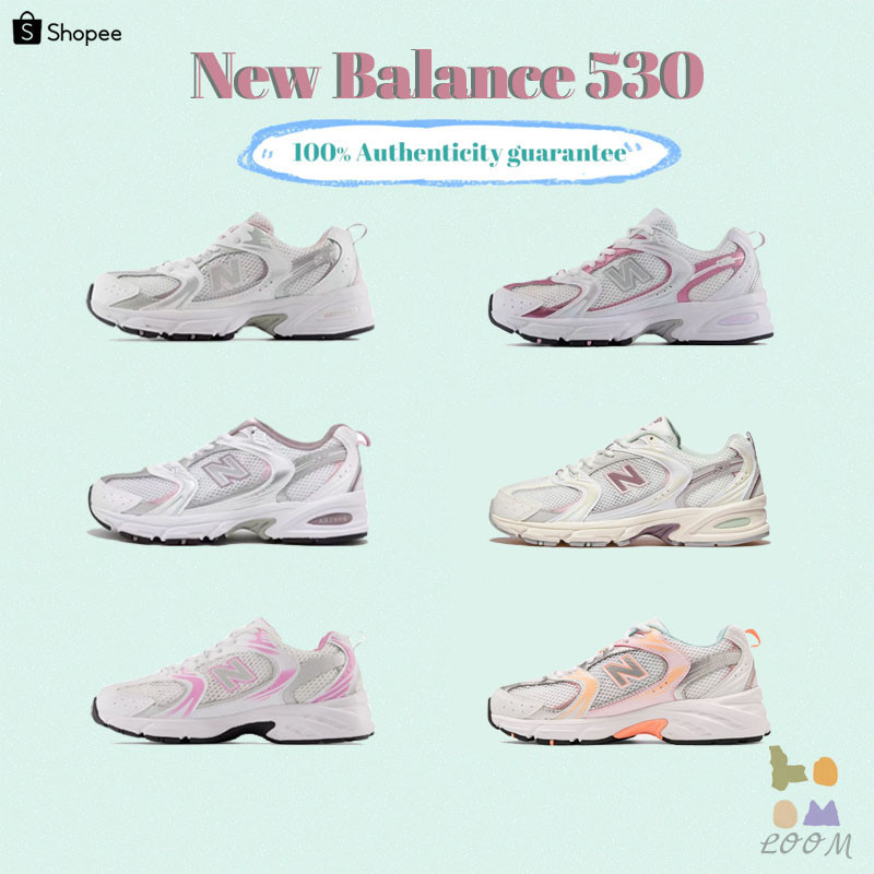 ✨พรีออเดอร์（100% รับประกันของแท้）New Balance 530 รองเท้า (GR530GK/MR530SGC/U530NEB/MR530ESD) NB530 ร