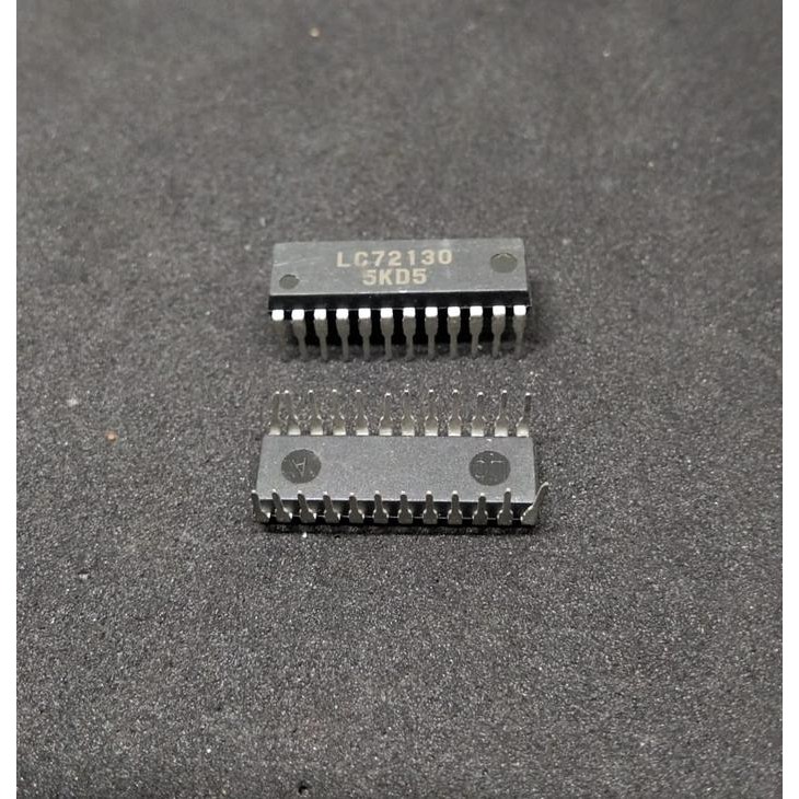 SPaRt IC LC72130 PLL ซินธิไซเซอร์ความถี่