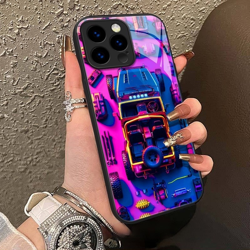 เคส Iphone 15 Pro Max 7s Plus Xr Glass Case 14 Pro Max 11 12 Iphone Xr Plus Xsmax Casing hp Iphone 1