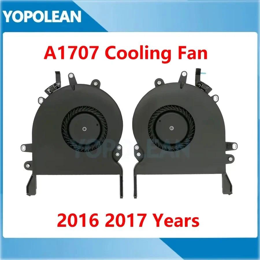 Original A1707 พัดลมระบายความร้อน CPU สําหรับ MacBook Pro 15" A1707 Cooler 2016 2017 ปี